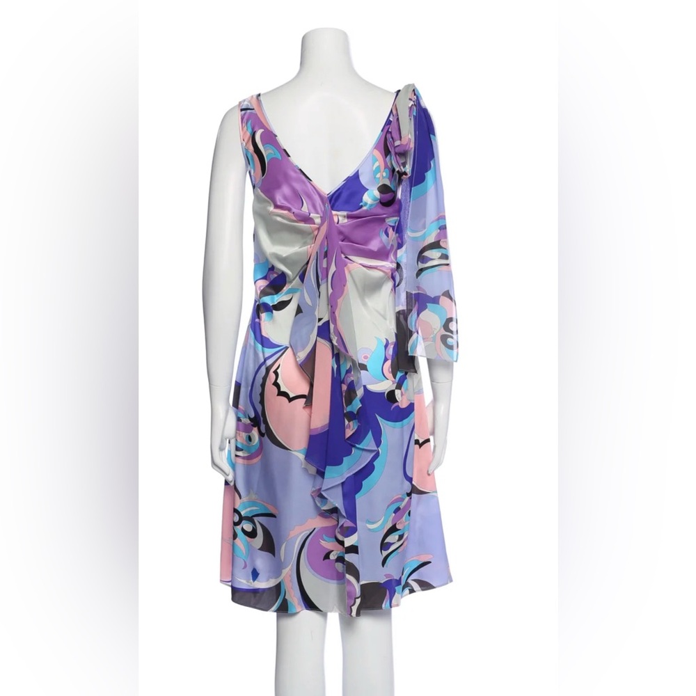 Emilio Pucci 100% Silk Dress